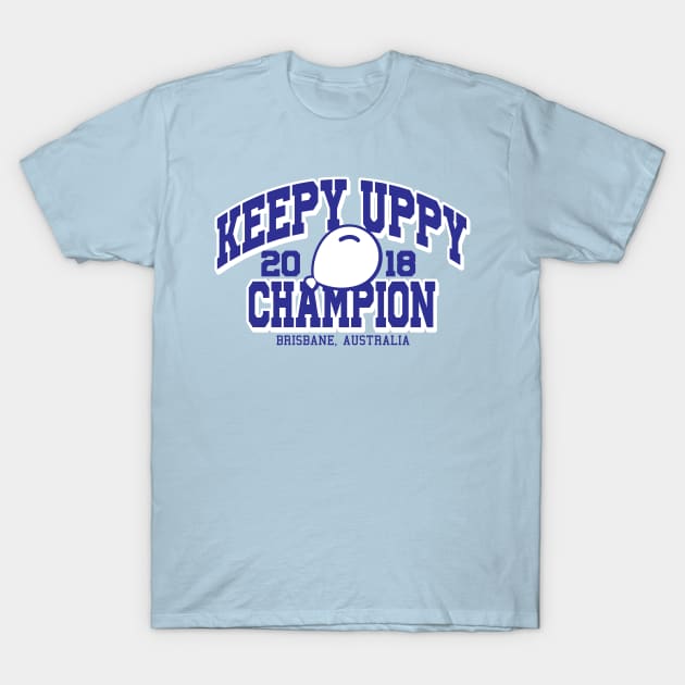 Keepy Uppy Expert T-Shirt by HeyBeardMon